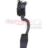 Sensor, gaspedaalpositie METZGER - 0901168