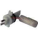 Sensor, Kühlmittelstand METZGER - 0901025
