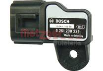 Sensor, laddtryck