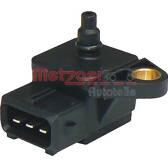 Sensor, laddtryck METZGER - 0906082