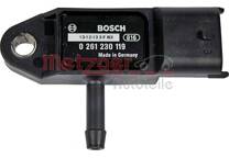 Sensor, laddtryck