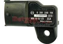 Sensor, laddtryck