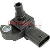 Sensor, laddtryck METZGER - 0906294