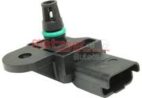 Sensor, laddtryck