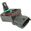 Sensor, laddtryck METZGER - 0906350