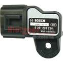 Sensor, Ladedruck METZGER - 0906059