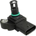 Sensor, Ladedruck METZGER - 0906365