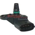 Sensor, Ladedruck METZGER - 0906374