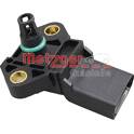 Sensor, Ladedruck METZGER - 0906441