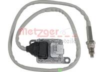 Sensor NOx, inyección de úrea
