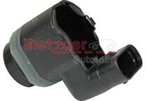 Sensor, park assist sensor