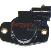 Sensor, posição borboleta METZGER - 0904020