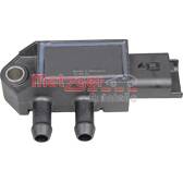Sensor, presión gas de escape METZGER - 0906434