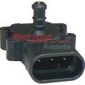 Sensor, pressão de sobrealimentação METZGER - 0906079
