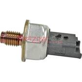 Sensor, pressão do combustível METZGER - 0906320
