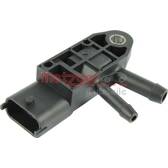 Sensor, pressãodos gases de escape METZGER - 0906167