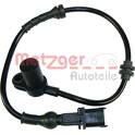 Sensor ABS METZGER - 0900045