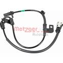 Sensor, revoluciones de la rueda METZGER - 09001021