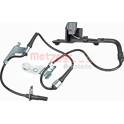 Sensor, revoluciones de la rueda METZGER - 09001036