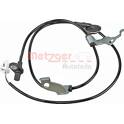 Sensor, revoluciones de la rueda METZGER - 09001037