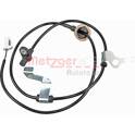 Sensor, revoluciones de la rueda METZGER - 09001038