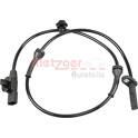 Sensor, revoluciones de la rueda METZGER - 09001085