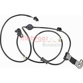 Sensor, revoluciones de la rueda METZGER - 09001118