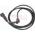 Sensor, revoluciones de la rueda METZGER - 09001144