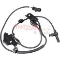 Sensor, revoluciones de la rueda METZGER - 09001146