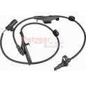 Sensor, revoluciones de la rueda METZGER - 09001147