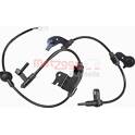 Sensor, revoluciones de la rueda METZGER - 09001173