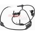 Sensor, revoluciones de la rueda METZGER - 09001174