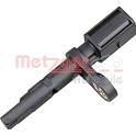 Sensor, revoluciones de la rueda METZGER - 09001222