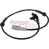 Sensor ABS METZGER - 0900137