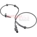 Sensor, revoluciones de la rueda METZGER - 09001393