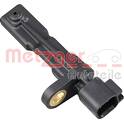 Sensor, revoluciones de la rueda METZGER - 09001403