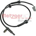 Sensor ABS METZGER - 0900147