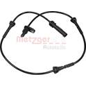 Sensor, revoluciones de la rueda METZGER - 09001498