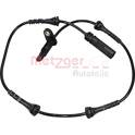Sensor, revoluciones de la rueda METZGER - 09001499
