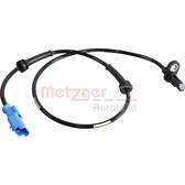 Sensor, revoluciones de la rueda METZGER - 09001502