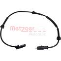 Sensor ABS METZGER - 0900689