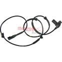 Sensor ABS METZGER - 0900799