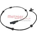 Sensor ABS METZGER - 0900929