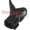 Sensor, rotações da roda METZGER - 0900025