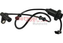 Sensor, rotações da roda