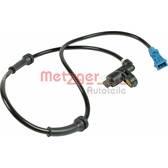 Sensor, rotações da roda METZGER - 0900053