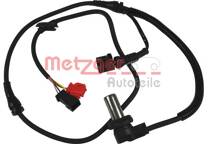 Sensor, rotações da roda