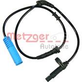 Sensor, rotações da roda METZGER - 0900100