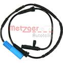 Sensor, rotações da roda METZGER - 0900101