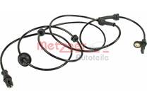 Sensor, rotações da roda
